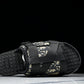Dior Oblique Jacquard Alpha Sandals Beige/Black