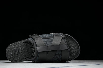 Dior Alpha Sandals Black