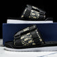 Dior Oblique Jacquard Alpha Sandals Beige/Black