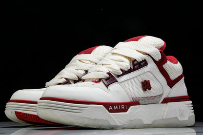 AMIRI MA-1 panelled sneakers(Red)