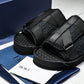 Dior Alpha Sandals Black