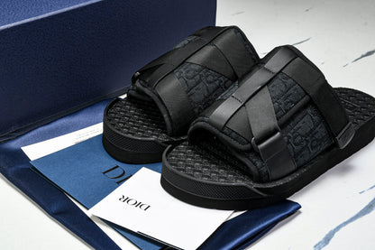 Dior Alpha Sandals Black