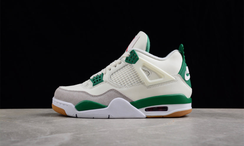 Jordan 4 Retro SB Pine Green