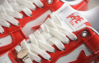 A Bathing Ape Bape Sta Low Orange