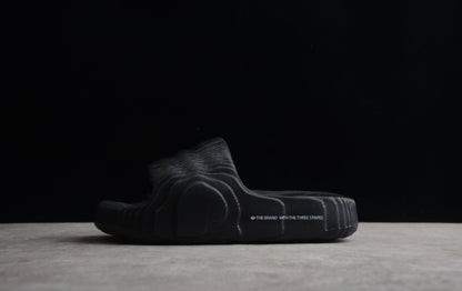 Adidas Adilette 22 Slides Carbon