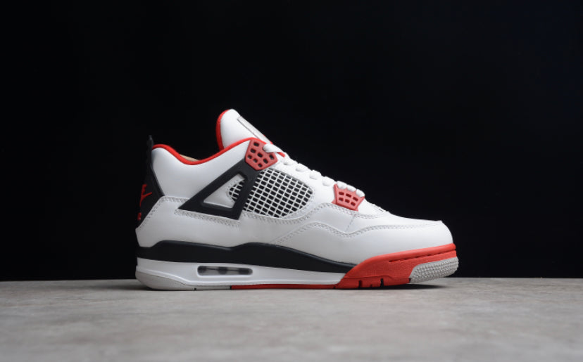 Jordan 4 Retro Fire Red