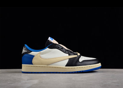 Jordan 1 Retro Low OG SP Fragment x Travis Scott