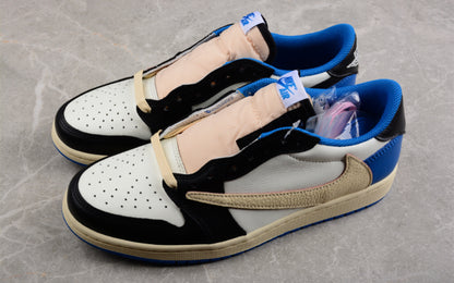Jordan 1 Retro Low OG SP Fragment x Travis Scott