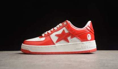 A Bathing Ape Bape Sta Low Orange