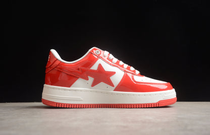A Bathing Ape Bape Sta Low Orange