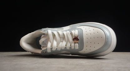 A Bathing Ape Bape Sta Patent Leather White Grey