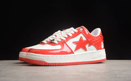 A Bathing Ape Bape Sta Low Orange