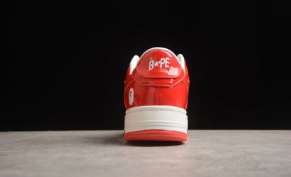A Bathing Ape Bape Sta Low Orange