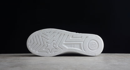 A Bathing Ape Bape Sta ABC Camo white