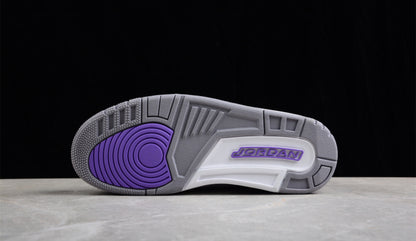Jordan 3 Retro Dark Iris