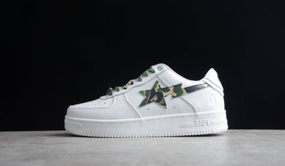 A Bathing Ape Bape Sta ABC Camo white