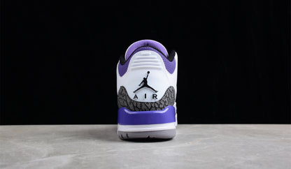 Jordan 3 Retro Dark Iris
