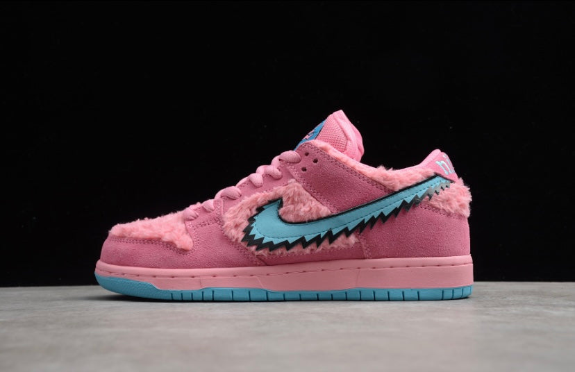 Pink Bear Grateful Dead SB Dunk