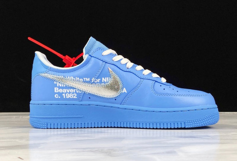 Off White Nike Air Force 1 MCA Blue Release Date