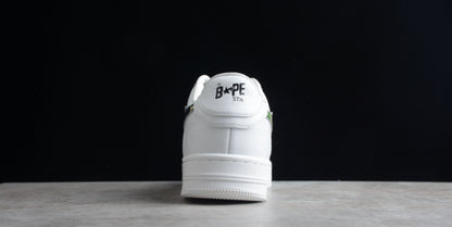 A Bathing Ape Bape Sta ABC Camo white