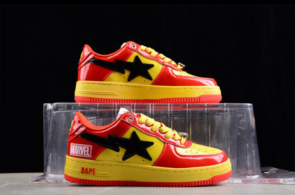 A Bathing Ape Bape Sta Marvel Comics iron Man