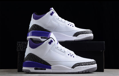 Jordan 3 Retro Dark Iris